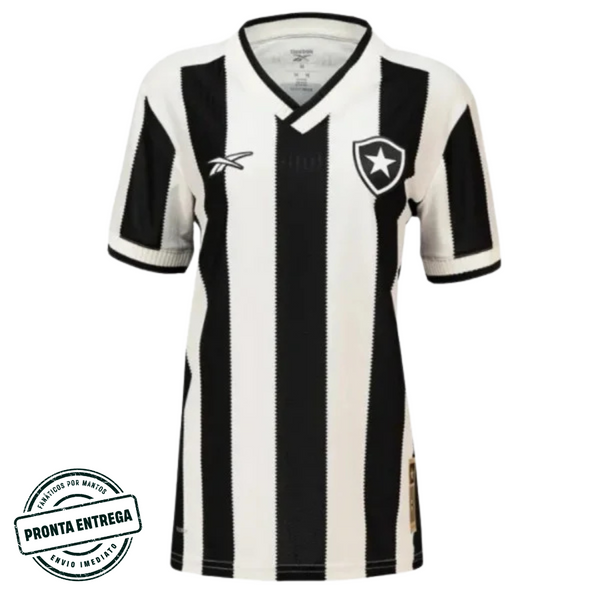[P.E] Camisa Feminina Botafogo 2024/25 Home (M)